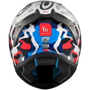 MT Stınger 2 Yozu a7 Parlak Kapalı Kask