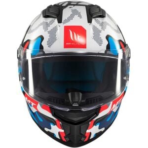 MT Stınger 2 Yozu a7 Parlak Kapalı Kask