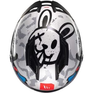 MT Stınger 2 Yozu a7 Parlak Kapalı Kask