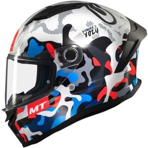 MT Stınger 2 Yozu a7 Parlak Kapalı Kask