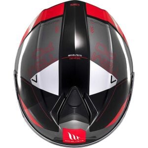 MT Genesıs Sv Atempo b15 Parlak Çene Açılır Kask