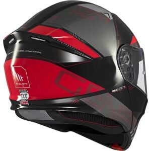 MT Genesıs Sv Atempo b15 Parlak Çene Açılır Kask