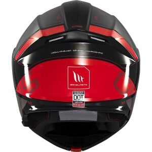 MT Genesıs Sv Atempo b15 Parlak Çene Açılır Kask