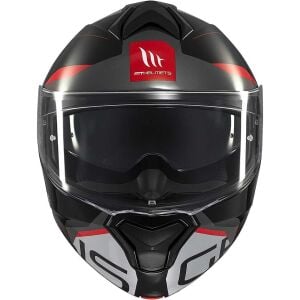 MT Genesıs Sv Atempo b15 Parlak Çene Açılır Kask