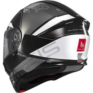 MT Genesıs Sv Atempo b2 Parlak Çene Açılır Kask