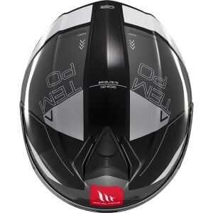 MT Genesıs Sv Atempo b2 Parlak Çene Açılır Kask