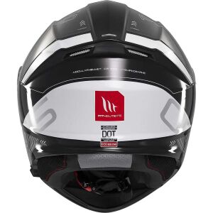 MT Genesıs Sv Atempo b2 Parlak Çene Açılır Kask