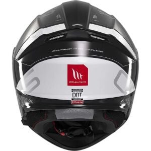 MT Genesıs Sv Atempo b2 Parlak Çene Açılır Kask