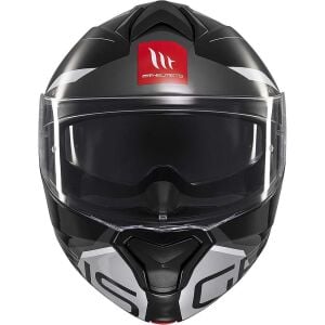 MT Genesıs Sv Atempo b2 Parlak Çene Açılır Kask