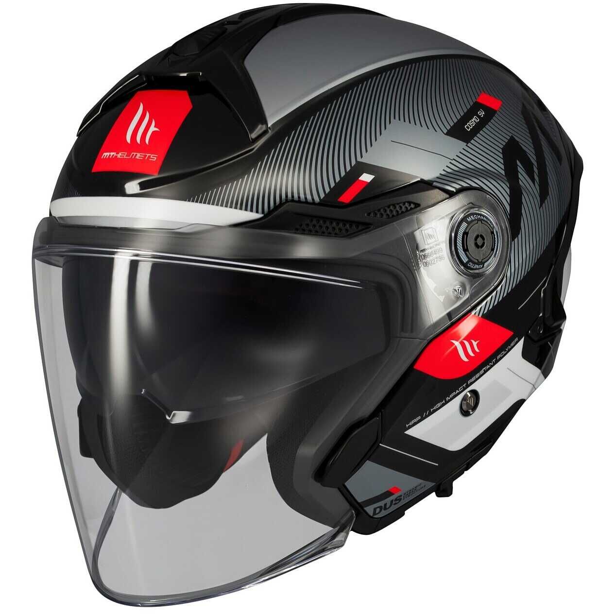 MT Cosmo Sv Sılence b2 Parlak Açık Kask