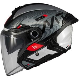 MT Cosmo Sv Sılence b2 Parlak Açık Kask