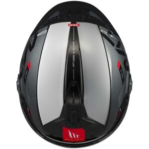 MT Cosmo Sv Sılence b2 Parlak Açık Kask