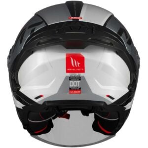 MT Cosmo Sv Sılence b2 Parlak Açık Kask