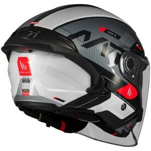 MT Cosmo Sv Sılence b2 Parlak Açık Kask