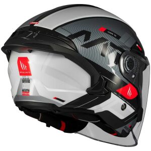 MT Cosmo Sv Sılence b2 Parlak Açık Kask