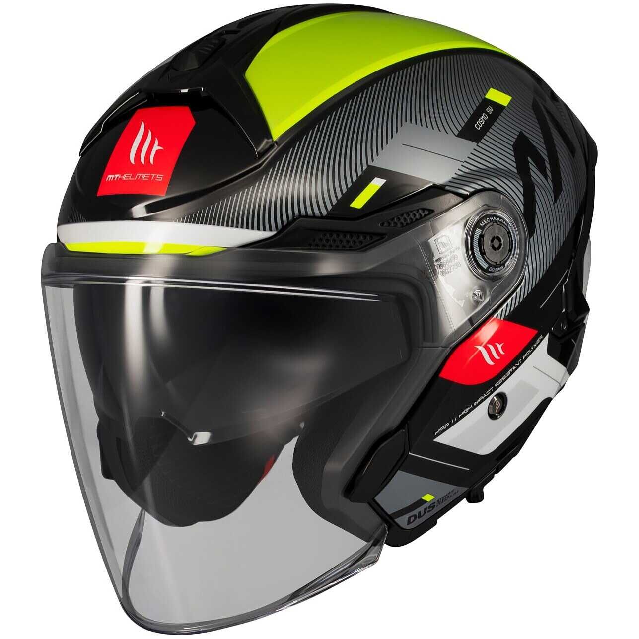 MT Cosmo Sv Sılence b3 Parlak Açık Kask