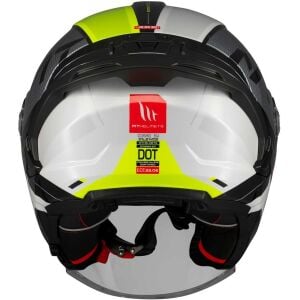 MT Cosmo Sv Sılence b3 Parlak Açık Kask