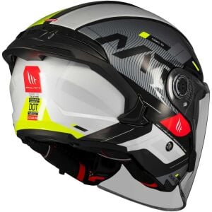 MT Cosmo Sv Sılence b3 Parlak Açık Kask