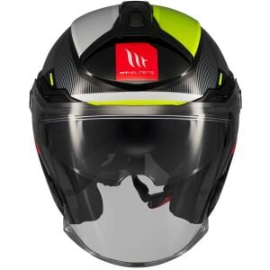 MT Cosmo Sv Sılence b3 Parlak Açık Kask