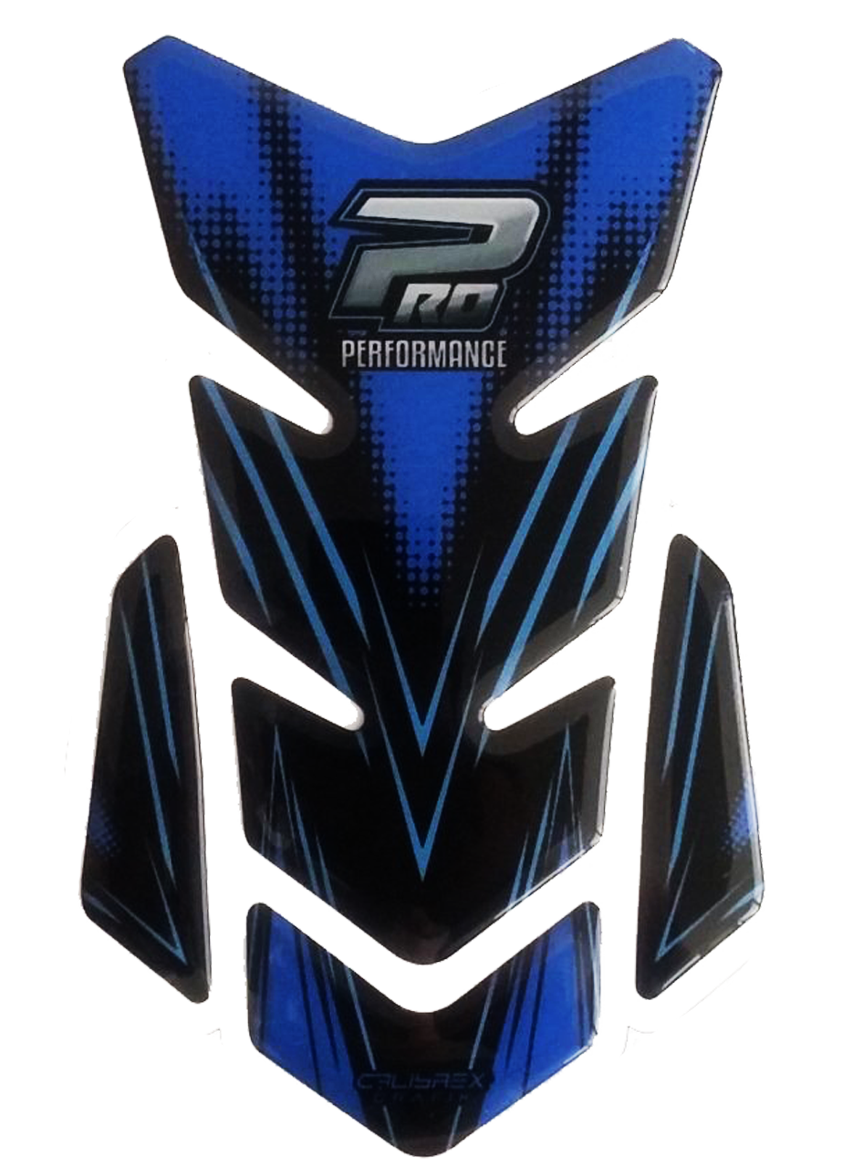 Calibrex Pro Perfonmance Siyah Mavi Tank Pad