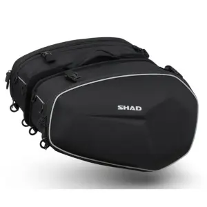 Shad Genişleyebilir Yan Çanta Seti 58LT Unıversal