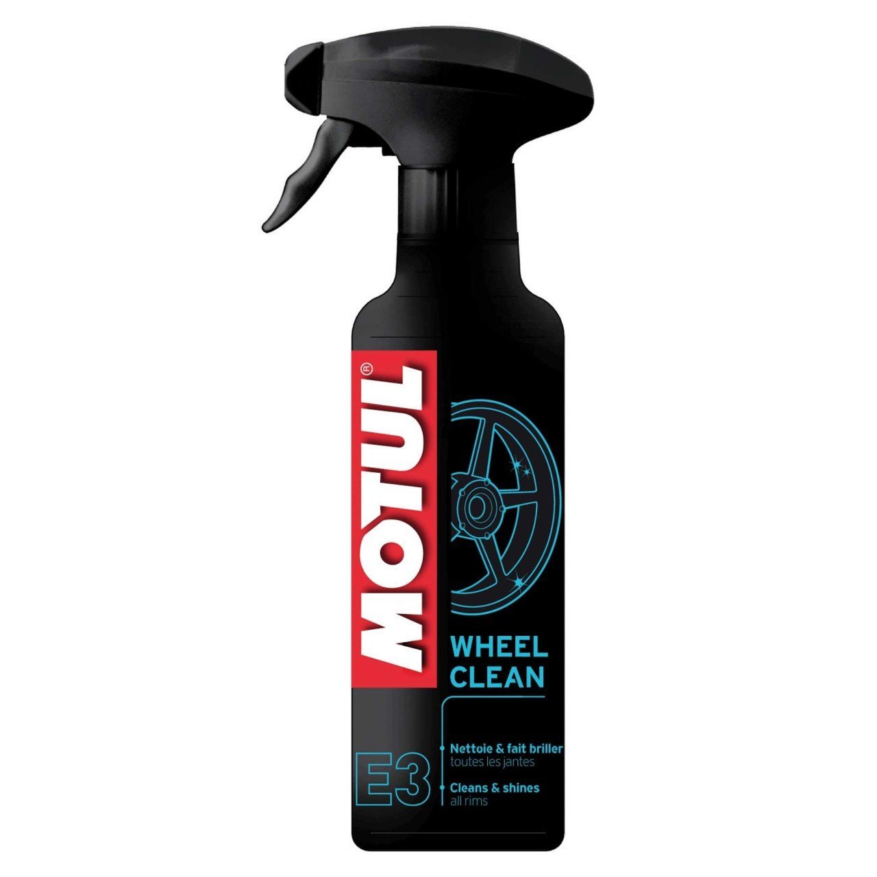 MOTUL E3 WHEEL CLEAN / JANT TEMİZLEYİCİ (400 ML)