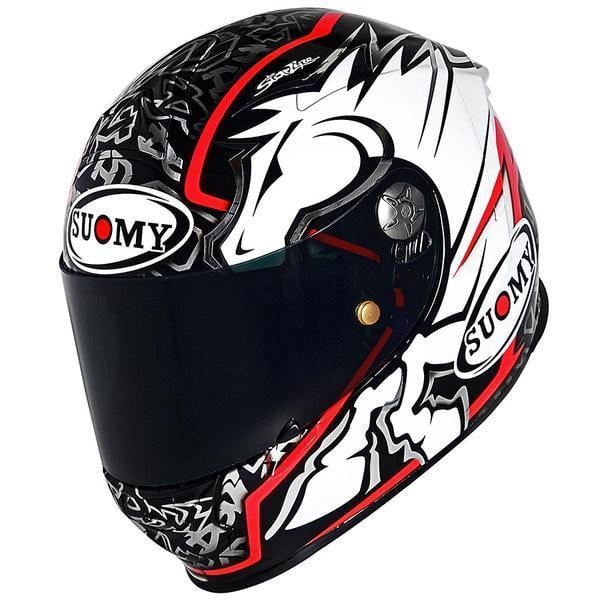 suomy sr-sport dovizioso Mサイズ Suomy SR-Sport Dovizioso Replica Kask (OUTLET)