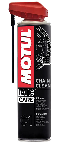 MOTUL C1 CHAIN CLEAN / ZİNCİR TEMİZLEME (400 ML)