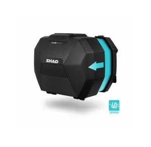 Shad SH38X Genişletilebilir Karbon Yan Çanta Seti Sağ ve Sol