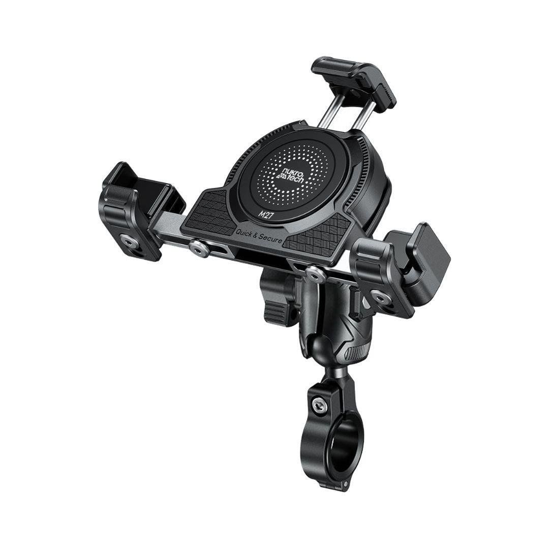Nukrotech M27 Titreşim Modüllü Telefon Tutucu