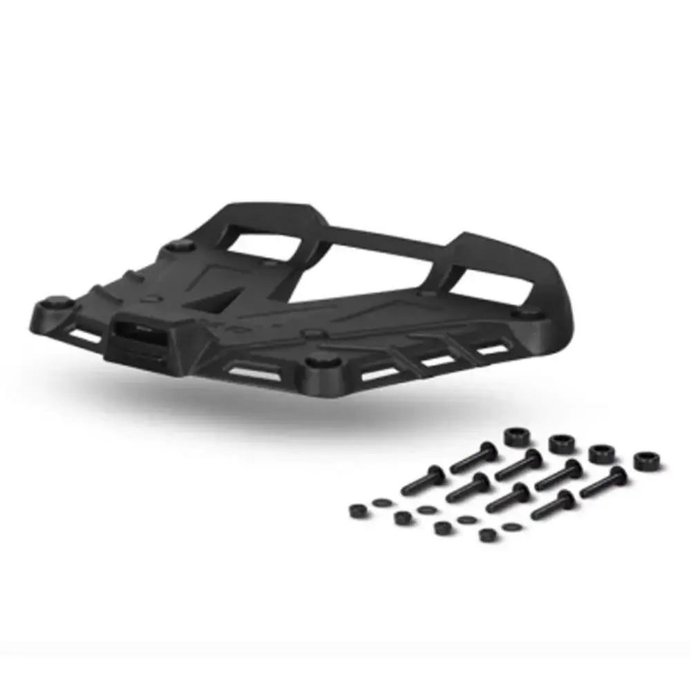 Shad Terra Alüminyum Çantalar İçin Siyah Alu Alt Tabla