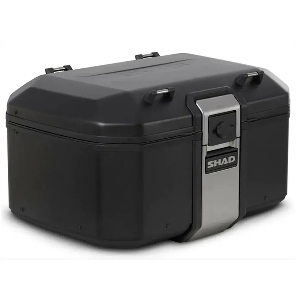 Shad TR55 Terra Alüminyum Çanta - Black Edition