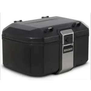 Shad TR55 Terra Alüminyum Çanta - Black Edition