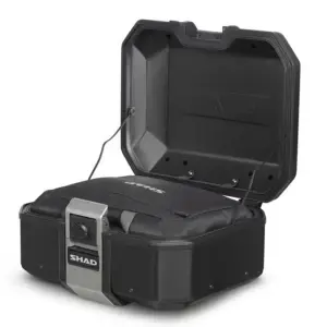 Shad TR37 Terra Alüminyum Çanta - Black Edition