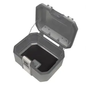 Shad TR37 Terra Alüminyum Çanta - Black Edition