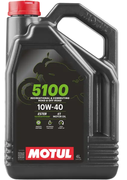 MOTUL 5100 10W40 MOTOSİKLET YAĞI (4 LT)