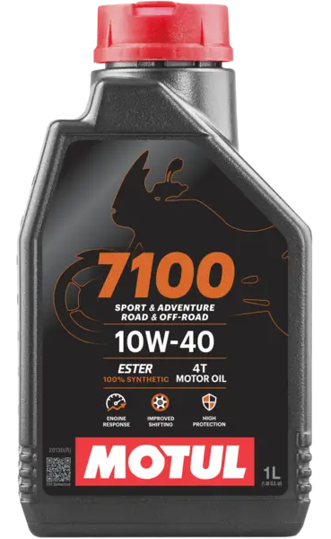 MOTUL 7100 10W40 MOTOSİKLET YAĞI (1 LT)