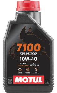 MOTUL 7100 10W40 MOTOSİKLET YAĞI (1 LT)