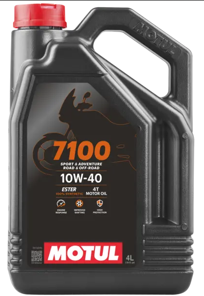 MOTUL 7100 10W40 MOTOSİKLET YAĞI (4 LT)