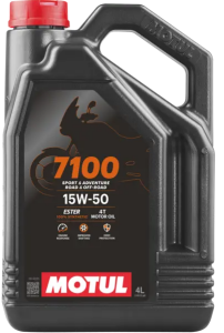 MOTUL 7100 15W50 MOTOSİKLET YAĞI (4 LT)