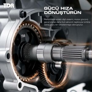 Tdr Pcx 160 / Adv 160 Hareketli Dişli Seti 13Tx43T (2021-2026)