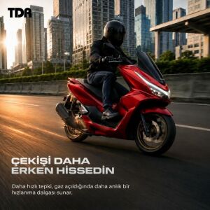 Tdr Pcx 160 / Adv 160 Hareketli Dişli Seti 13Tx43T (2021-2026)