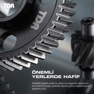 Tdr Pcx 160 / Adv 160 Hareketli Dişli Seti 13Tx43T (2021-2026)