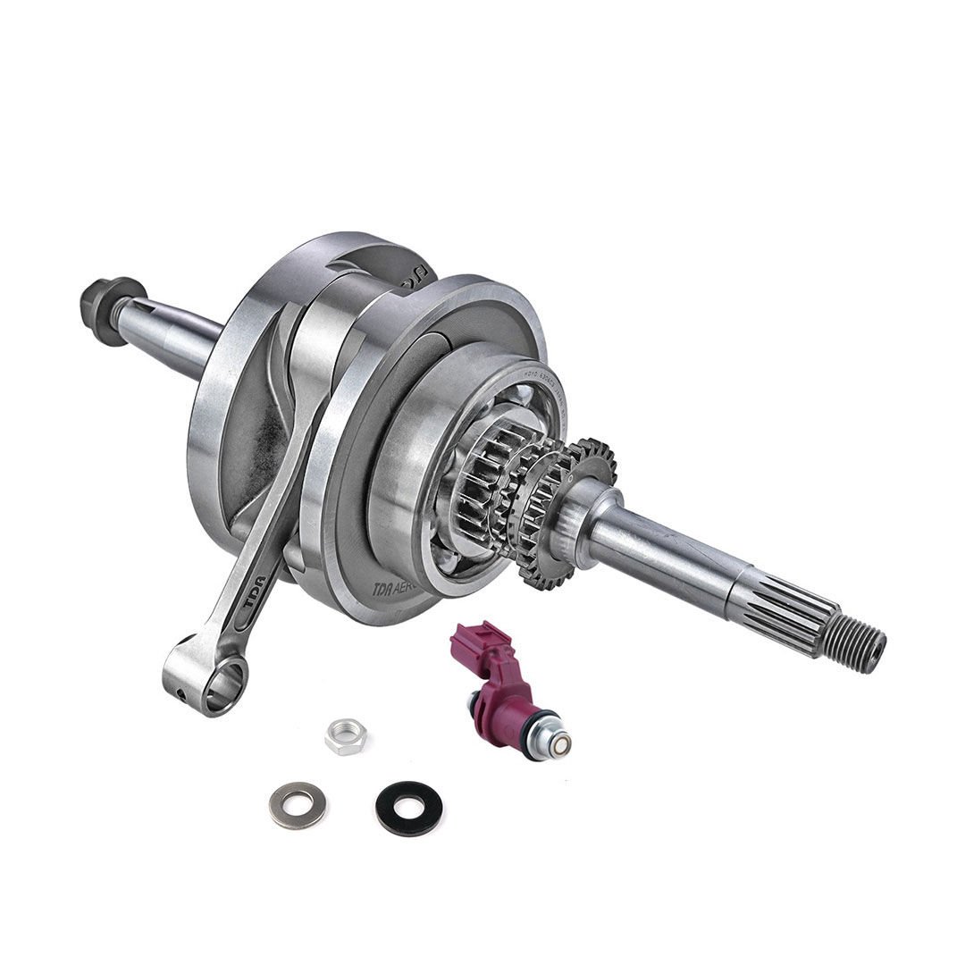 Tdr Nmax 125 / 155 Buyuk Krank Enjektör 165CC (2020-2024)