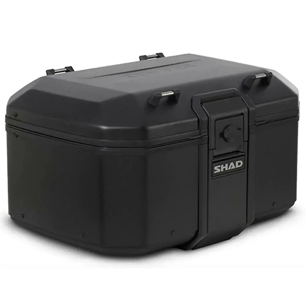 Shad TR55 Terra Alüminyum Çanta - Pure Black