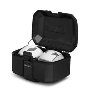 Shad TR55 Terra Alüminyum Çanta - Pure Black