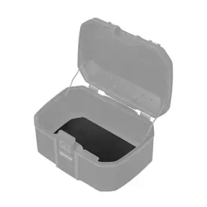 Shad TR55 Terra Alüminyum Çanta - Pure Black