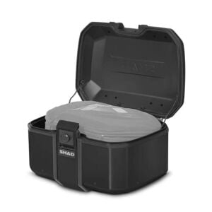 Shad TR55 Terra Alüminyum Çanta - Pure Black