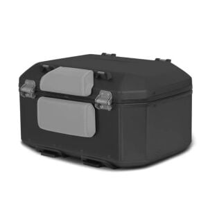 Shad TR55 Terra Alüminyum Çanta - Pure Black