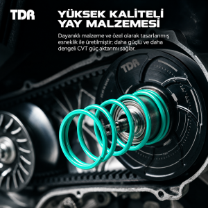 TDR NMAX 125 / 155 CVT Yay Rpm  (2020-2025)